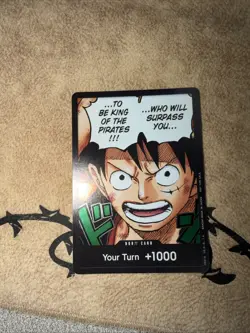 DON!! Card (Monkey.D.Luffy) (1st Anniversary DON!! Card Pack) One Piece TCG - Image 1