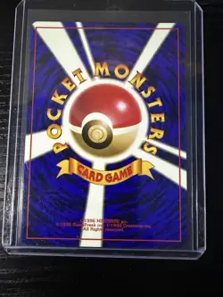Dark Weezing - No. 110 - Team Rocket - Holo Rare- Japanese Pokemon Card - NM - Image 2