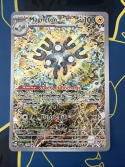 Pokemon Card - Magneton Scarlet & VioletPromo 159 Holo Illustration Rare - Image 1
