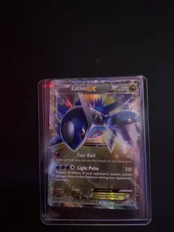 Pokemon Latios EX XY72 XY Promo Holo Basic TCG Card - Image 1