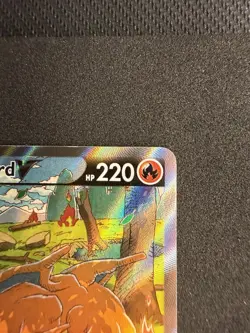 Pokemon TCG Charizard V SWSH260 SWSH: Sword & Shield Promo Cards Holo - Image 3