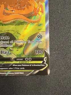 Pokemon TCG Charizard V SWSH260 SWSH: Sword & Shield Promo Cards Holo - Image 5