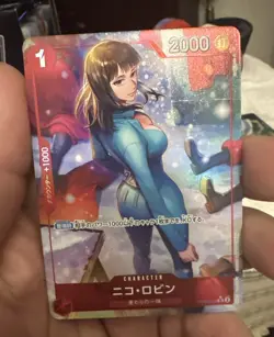 Nico Robin OP05-010 Full Art PRB-01 Premium The Best One Piece Card English - Image 1