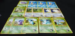 Challenge from the Darkness Giovanni Japanese PokemonTCG - lot of 14 cards - Image 1