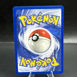 Pokemon Breeder 105/130 - Rare - Vintage English Base Set 2 Pokemon Card - LP - Image 2