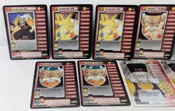 DBZ Dragon Ball Z Android 20 - 9 Card Personality Lot - Score - Hi-Tech Holo! - Image 2