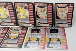 DBZ Dragon Ball Z Android 20 - 9 Card Personality Lot - Score - Hi-Tech Holo! - Image 3
