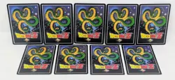 DBZ Dragon Ball Z Android 20 - 9 Card Personality Lot - Score - Hi-Tech Holo! - Image 4