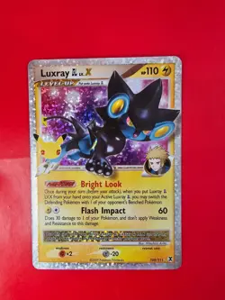 Pokemon Card Luxray GL LV.X 109/111 Celebrations Classic Collection Near Mint - Image 3