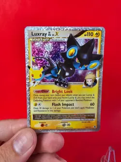 Pokemon Card Luxray GL LV.X 109/111 Celebrations Classic Collection Near Mint - Image 5