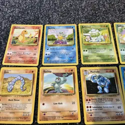 Base Set Pokemon Cards Bundle x 36 ok - Near Mint Condition 1999 WOTC - Image 2