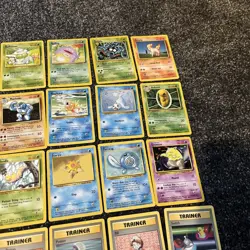 Base Set Pokemon Cards Bundle x 36 ok - Near Mint Condition 1999 WOTC - Image 3