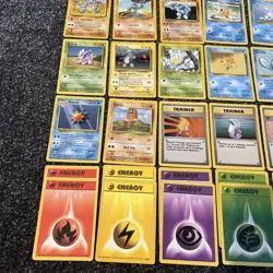 Base Set Pokemon Cards Bundle x 36 ok - Near Mint Condition 1999 WOTC - Image 4