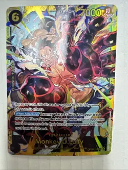 OP10-118 Monkey.D.Luffy SEC - One Piece TCG English Card Secret Rare - Image 1