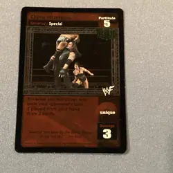 Chyna Interferes WWF/WWE Raw Deal Foil Card - Image 1