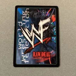 Chyna Interferes WWF/WWE Raw Deal Foil Card - Image 2