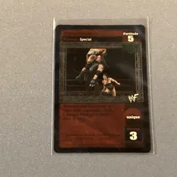 Chyna Interferes WWF/WWE Raw Deal Foil Card - Image 3