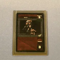 Chyna Interferes WWF/WWE Raw Deal Foil Card - Image 4
