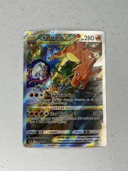 Pokemon TCG Charizard VSTAR SWSH262 Sword & Shield Promo Card Holo NM Pack Fresh - Image 1