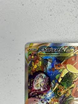 Pokemon TCG Charizard VSTAR SWSH262 Sword & Shield Promo Card Holo NM Pack Fresh - Image 3