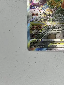 Pokemon TCG Charizard VSTAR SWSH262 Sword & Shield Promo Card Holo NM Pack Fresh - Image 5