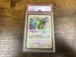 PSA 10 2020 POKEMON SWSH RAYQUAZA VIVID VOLTAGE CARD # 138 - Image 1