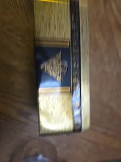 YUGIOH TCG! EMPTY Tin 2021 Tin Of The Ancient Battles TWO TINS x 2 NO CARDS - Image 2