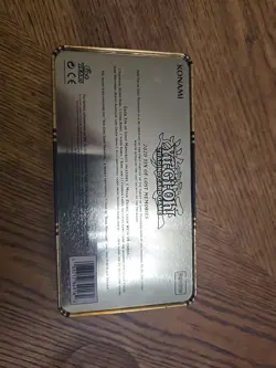 YUGIOH TCG! EMPTY Tin 2021 Tin Of The Ancient Battles TWO TINS x 2 NO CARDS - Image 3