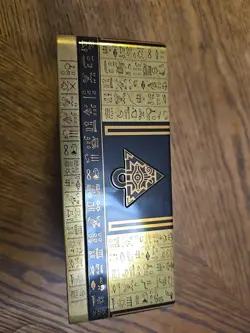 YUGIOH TCG! EMPTY Tin 2021 Tin Of The Ancient Battles TWO TINS x 2 NO CARDS - Image 4