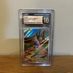 CGC Graded Card Lot Pokemon Japanese - Image 4