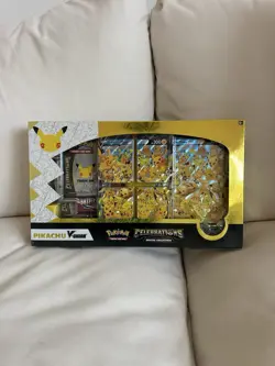 Pokemon TCG: Celebrations Special Collection Box [Pikachu V-Union, 50 Cards]... 820650809156 - Image 1