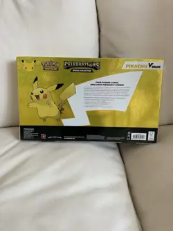 Pokemon TCG: Celebrations Special Collection Box [Pikachu V-Union, 50 Cards]... 820650809156 - Image 2