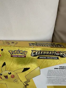 Pokemon TCG: Celebrations Special Collection Box [Pikachu V-Union, 50 Cards]... 820650809156 - Image 3
