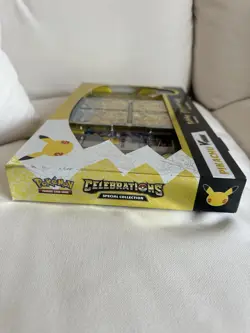 Pokemon TCG: Celebrations Special Collection Box [Pikachu V-Union, 50 Cards]... 820650809156 - Image 4