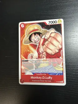 Monkey.D.Luffy (Promotion Pack 2022) P-001 One Piece Promo Cards - Pre Errata - Image 1