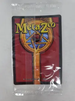 Metazoo Cryptid Nation 2nd Edition Spellbook Full Holo Promo Card Sealed - Image 2