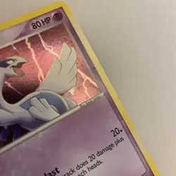 Lugia 29/115 Holo Rare Deck Exclusive Unseen Forces Pokemon Card MP+ - Image 4