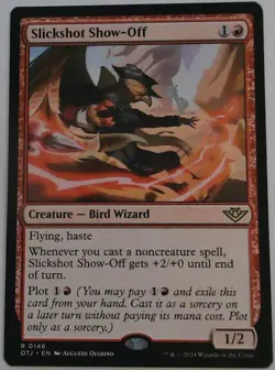 Slickshot Show-Off Outlaws of Thunder Junction Regular - Image 1