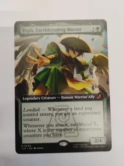 Toph, Earthbending Master (Extended Art) Mythic MTG Avatar Eternal non-foil - Image 1