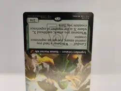 Toph, Earthbending Master (Extended Art) Mythic MTG Avatar Eternal non-foil - Image 4