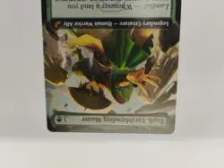 Toph, Earthbending Master (Extended Art) Mythic MTG Avatar Eternal non-foil - Image 5