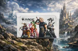 Final Fantasy Play Booster Box Magic The Gathering - 30 Packs - Sealed Box - Image 1