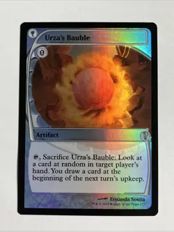 Urza's Bauble (Future Sight) Mystery Booster 2 Foil MTG - Image 1