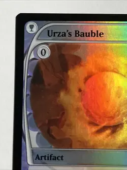 Urza's Bauble (Future Sight) Mystery Booster 2 Foil MTG - Image 2