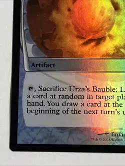 Urza's Bauble (Future Sight) Mystery Booster 2 Foil MTG - Image 5