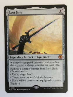 Lost Jitte Outlaws of Thunder Junction: the Big Score Regular - Image 1