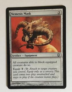 Nemesis Mask Darksteel Regular - Image 1