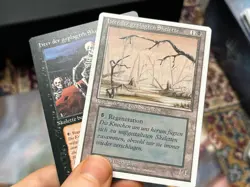 German Misprint • Pack Fresh • Drudge Skeletons + Extra • Mtg (1918) - Image 1