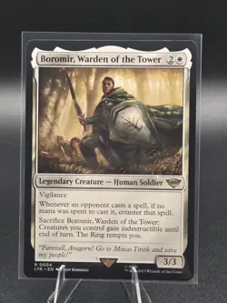 Magic The Gathering, Boromir, Warden of the Tower, ENG - Image 1