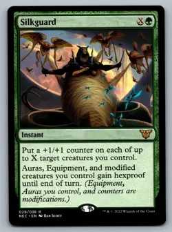 Commander: Kamigawa: Neon Dynasty #29 Silkguard - Image 1